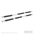 Picture of Westin 14-17 Chevrolet Silverado 1500 Double Cab 78-9in Bed R5 Nerf Step Bars - Polished Stainless