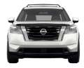 Picture of AVS 2023 Nissan Pathfinder Aeroskin Low Profile Hood Shield - Smoke