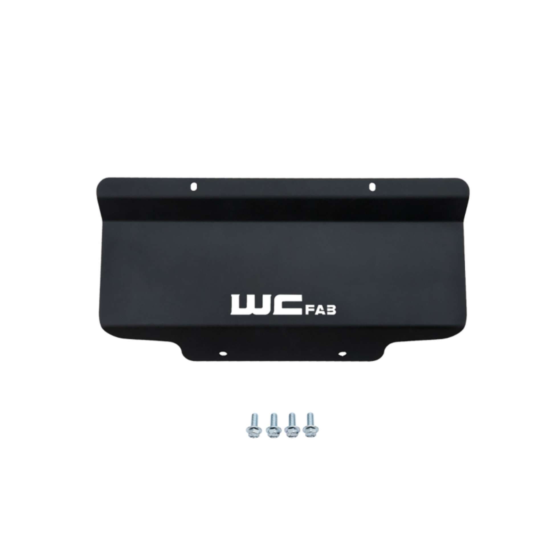 Picture of Wehrli 11-19 GM Duramax 6-6L Lower Splash Shield Kit - Gun Metal