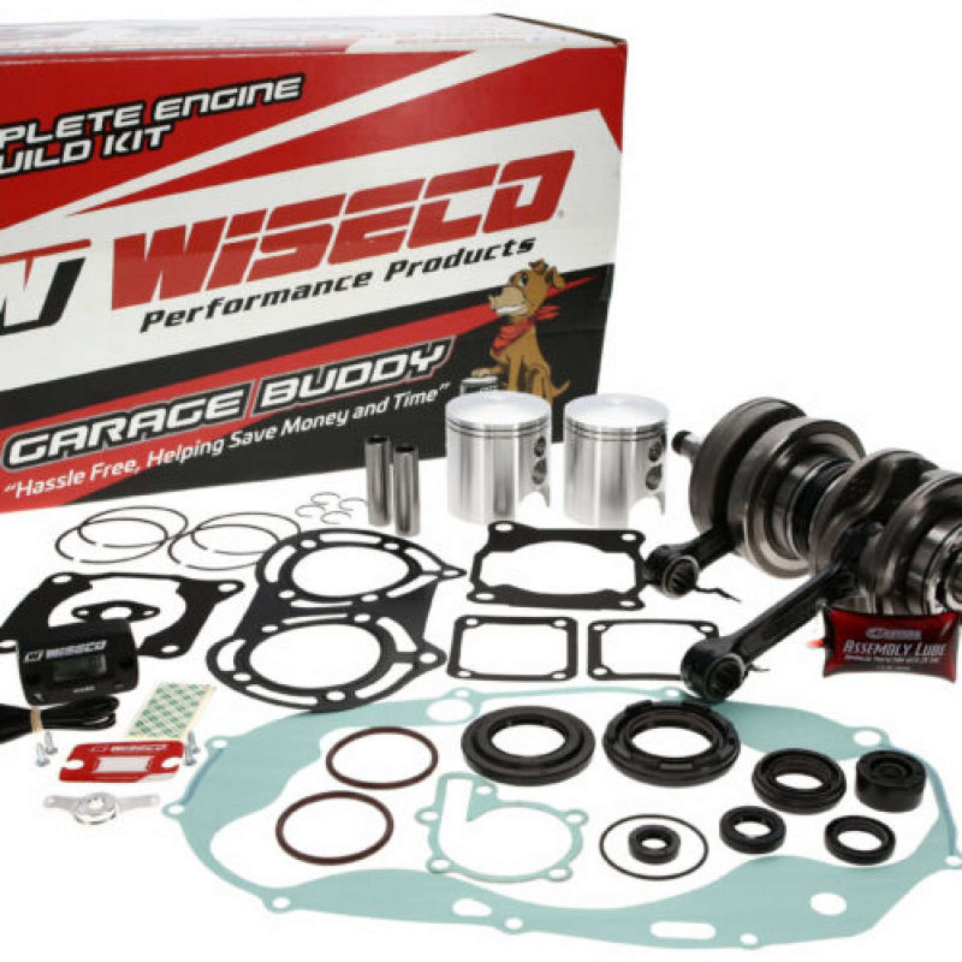 Picture of Wiseco 05-07 Suzuki RMZ450 Garage Buddy 121 CR Crankshaft