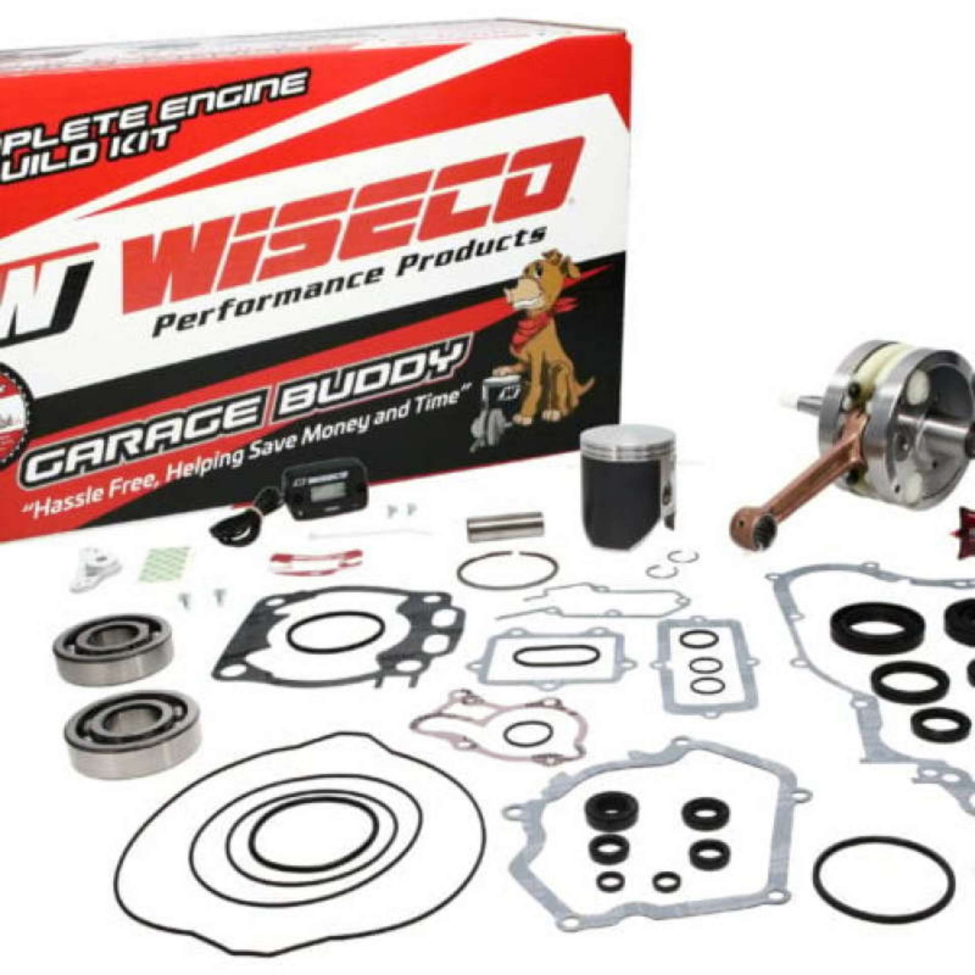 Picture of Wiseco 02-03 Kawasaki KX250 Garage Buddy