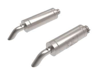 Picture of aFe 02-08 Mercedes-Benz G500 L6-3-0L tt Vulcan Series 2-5in 304 SS  Cat-Back Exhaust System