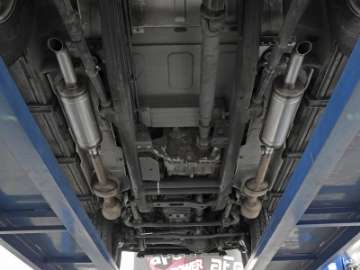 Picture of aFe 02-08 Mercedes-Benz G500 L6-3-0L tt Vulcan Series 2-5in 304 SS  Cat-Back Exhaust System