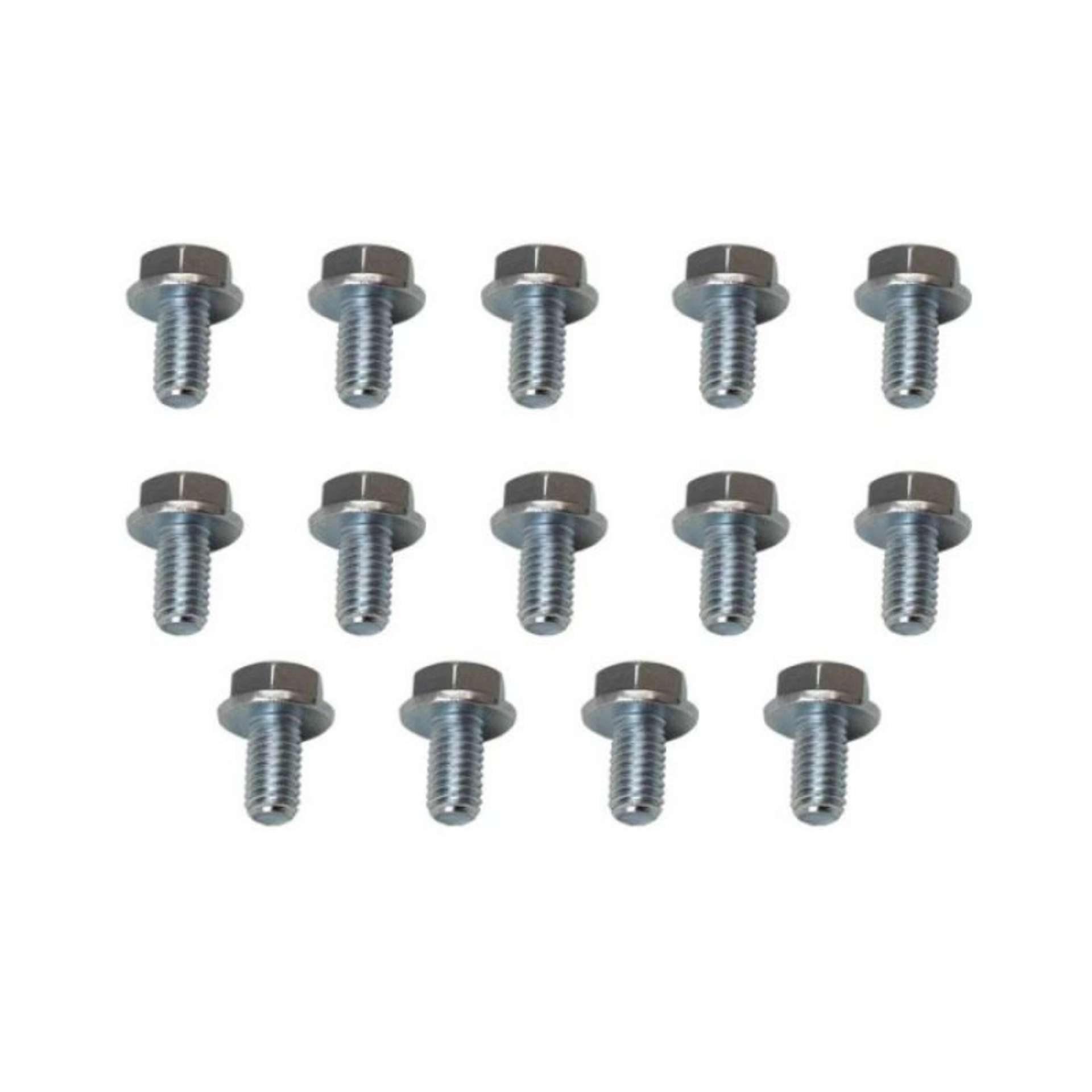 Picture of Moroso GM Powerglide Stamped Steel Transmission Pan Bolts - Set of 14