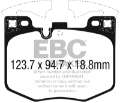 Picture of EBC 2018+ BMW X3 M40i G01 3-0T Greenstuff Front Brake Pads