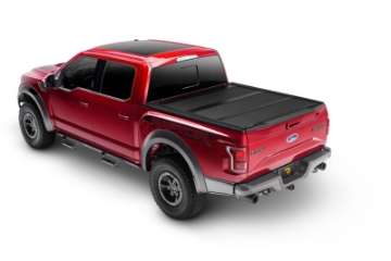 Picture of UnderCover 2022 Nissan Frontier 6ft Bed w- or w-o Utili-Track Armor Flex Bed Cover -Black Textured