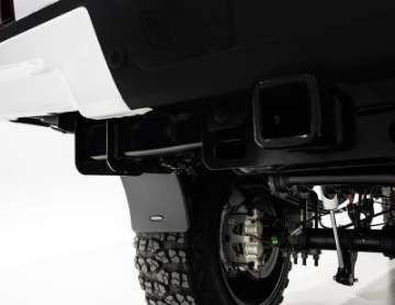 Picture of Bushwacker 14-21 Toyota Tundra Trail Armor Rear Mud Flaps Fits Pocket Style Flare