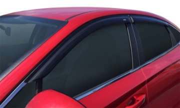 Picture of AVS 2020+ Hyundai Sonata Ventvisor Outside Mount Window Deflectors 4pc - Smoke