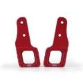 Picture of Mishimoto 2017+ Ford Raptor - 2009+ Ford F150 Borne Off-Road Billet Tow Hooks - Red