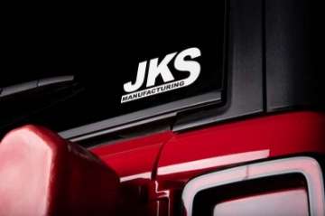 Picture of JKS Manufacturing 2-5x5 Diecut Decal - White