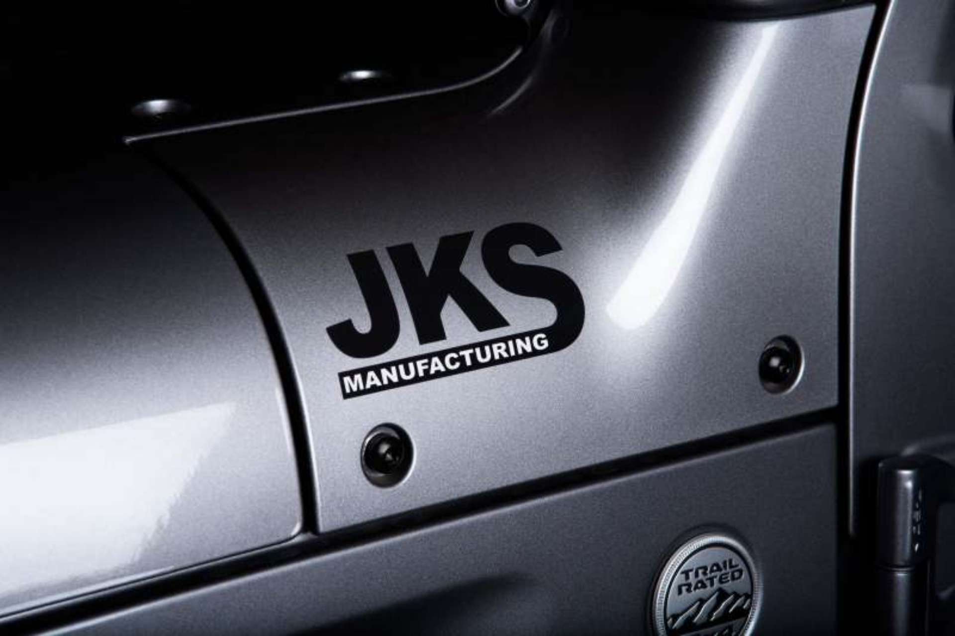 Picture of JKS Manufacturing 2-5x5in Diecut Decal - Black