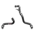 Picture of Injen 22-23 Honda-Acura Civic-Si-Integra 1-5L Turbo Aluminum Intercooler Pipe Kit - Wrinkle Black