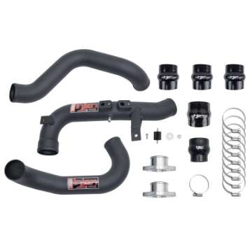 Picture of Injen 22-23 Honda-Acura Civic-Si-Integra 1-5L Turbo Aluminum Intercooler Pipe Kit - Wrinkle Black