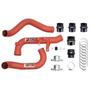 Picture of Injen 22-23 Honda-Acura Civic-Si-Integra 1-5L Turbo Aluminum Intercooler Pipe Kit - Wrinkle Red