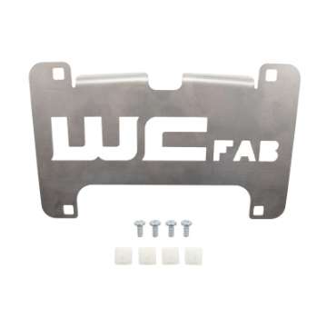 Picture of Wehrli 15-19 Chevy HD Lower Valance Filler Panel License Plate Mount Bracket