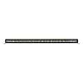 Picture of Go Rhino Universal Blackout Combo Series 50in Double Row LED Light Bar w- Amber Lighting - Black