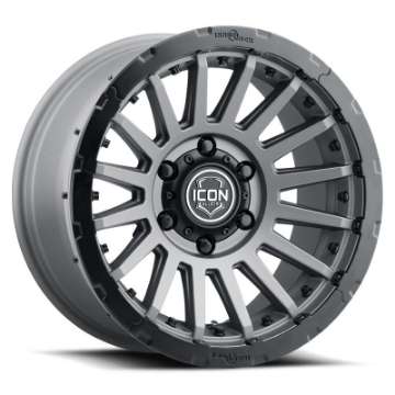 Picture of ICON Recon Pro 17x8-5 5 x 4-5 0mm Offset Charcoal Wheel