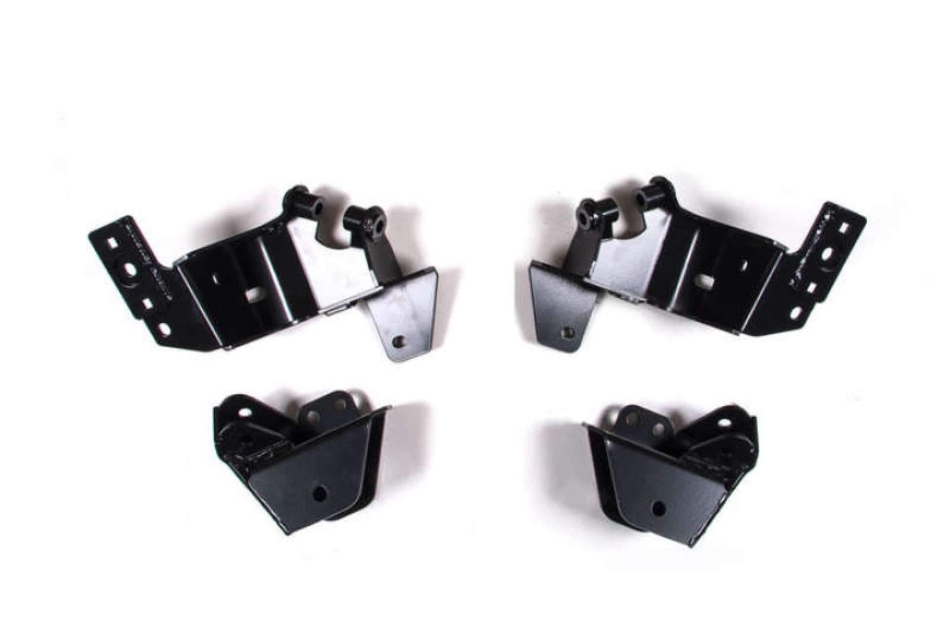 Picture of JKS Manufacturing 07-18 Jeep Wrangler JK Coilover Conversion Mounting Brackets - Rear