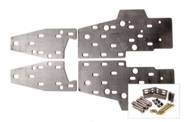 Picture of JKS Manufacturing Jeep Cherokee XJ HD Front Unibody Reinforcement Plates