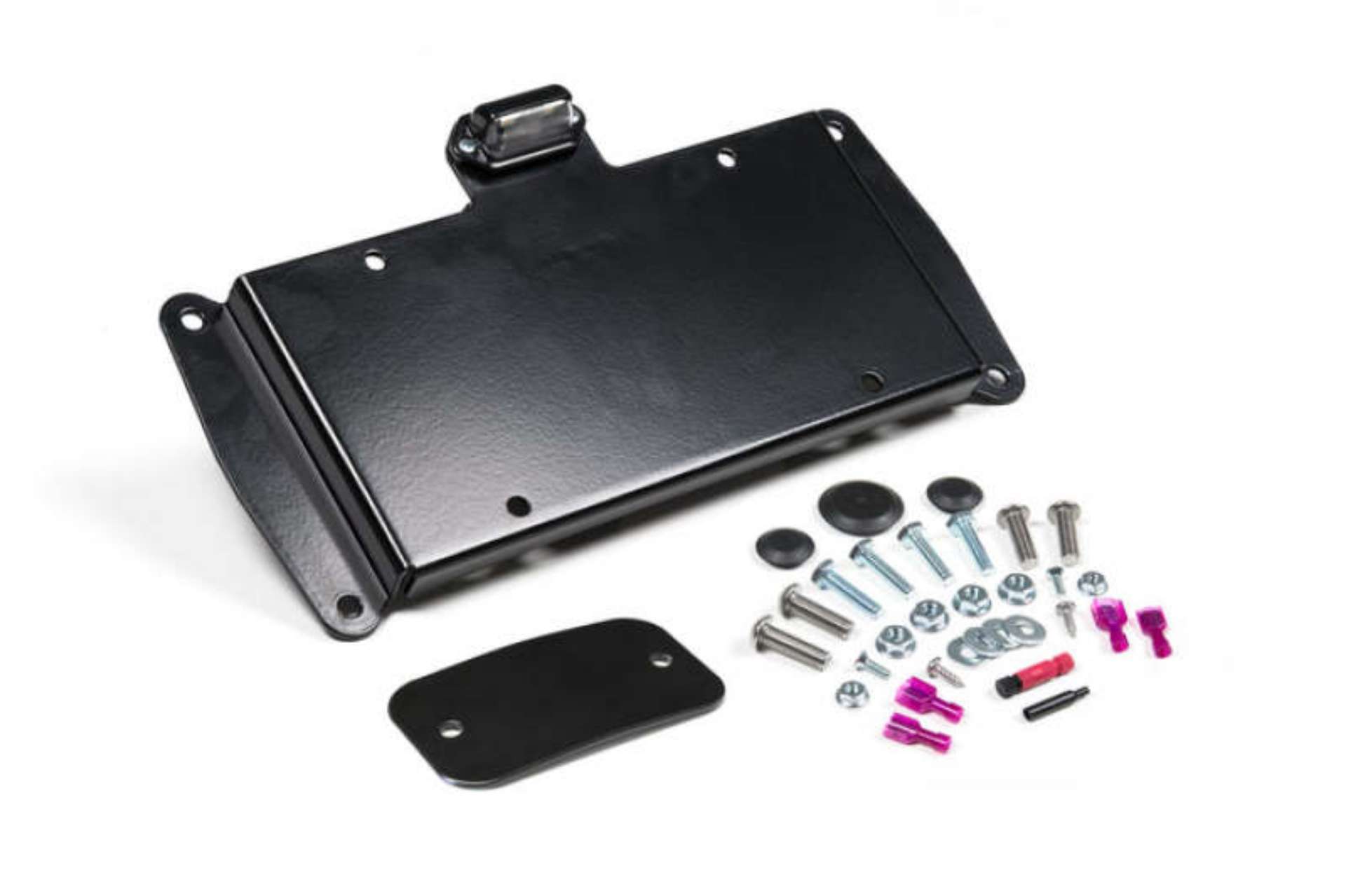 Picture of JKS Manufacturing 07-16 Jeep Wrangler JK License Plate Relocation Kit