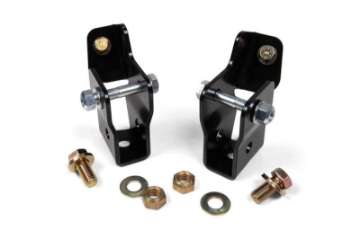 Picture of JKS Manufacturing 18-21 Jeep Wrangler JL Shock Relocation Brackets - Rear