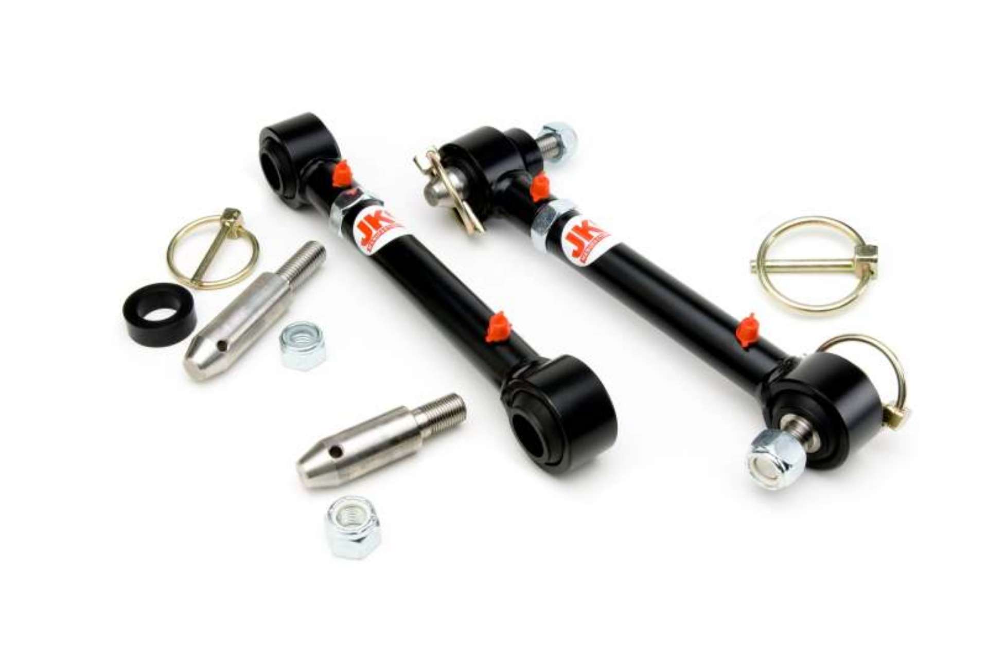 Picture of JKS Manufacturing Jeep Wrangler JK Quicker Disconnect Sway Bar Links 0-2in Lift