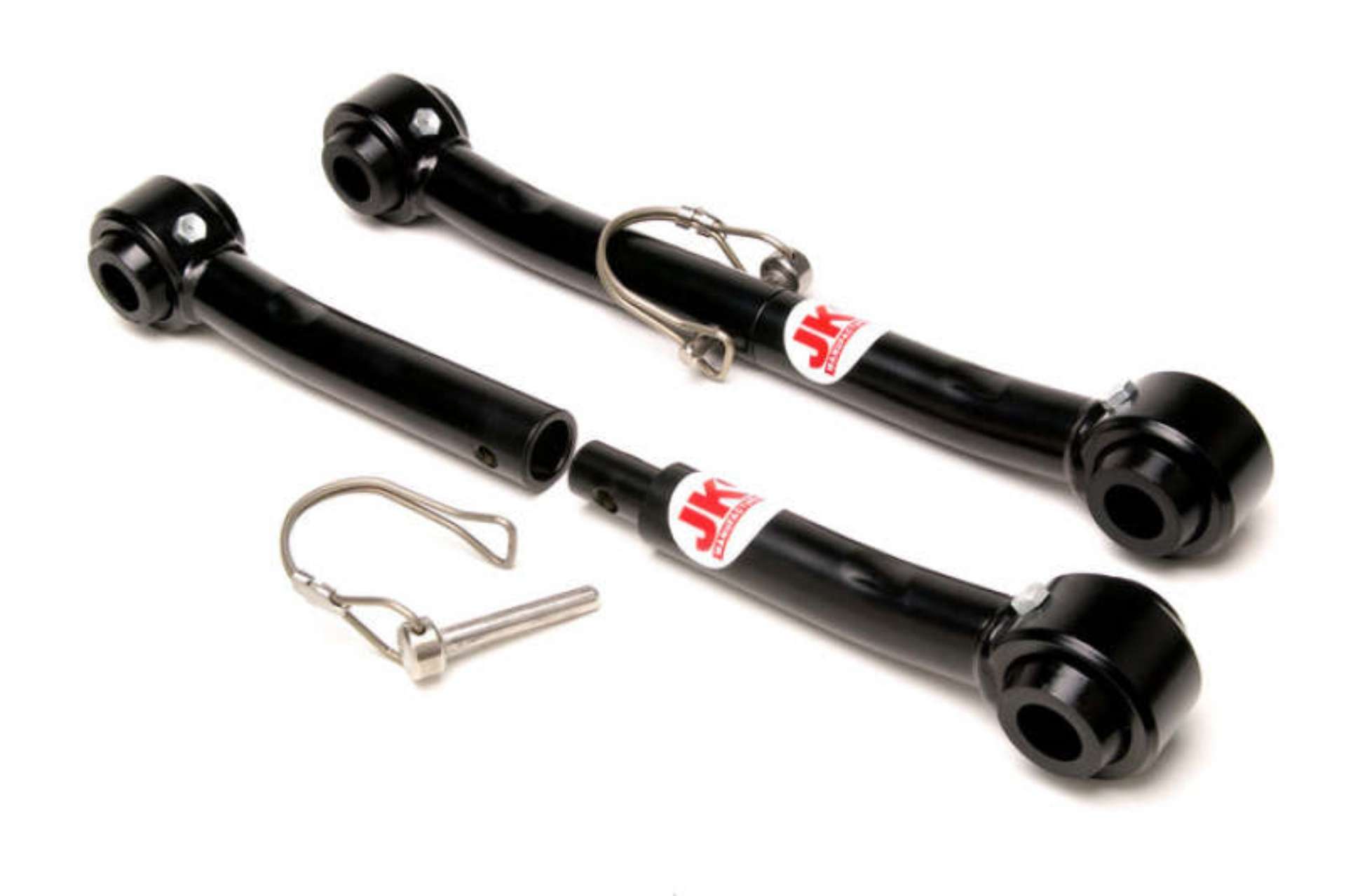 Picture of JKS Manufacturing Jeep Wrangler YJ Quick Disconnect Sway Bar Links 2-5-4in Lift