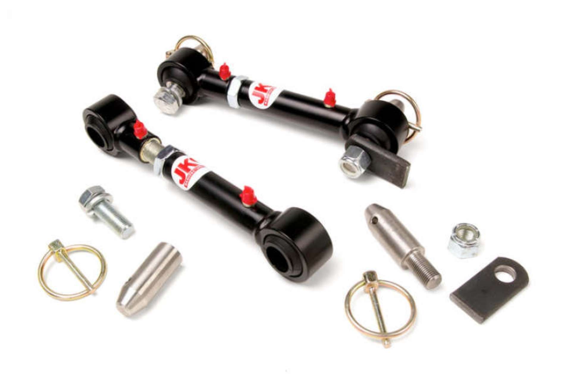 Picture of JKS Manufacturing Jeep Wrangler YJ Quicker Disconnect Sway Bar Links 0-6in Lift