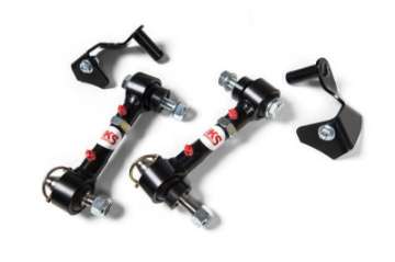 Picture of JKS Manufacturing Jeep Wrangler JL Quicker Disconnect Sway Bar Links 0-2in Lift