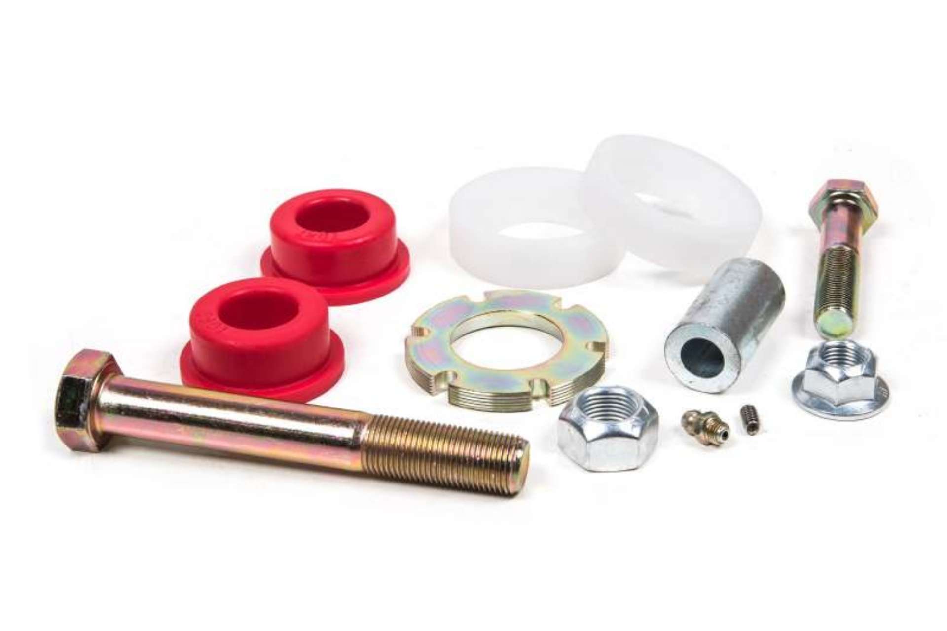 Picture of JKS Manufacturing Jeep TJ-LJ-XJ-MJ-ZJ HD Adjustable Track Bar Rebuild Kit - Front