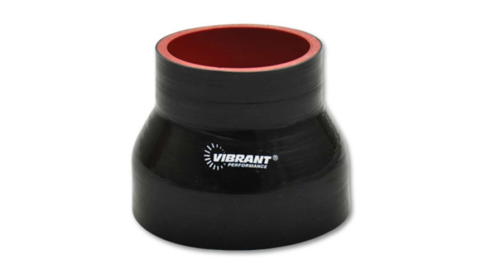 Picture of Vibrant 4 Ply Reducer Coupling 1-375in x 1in x 3in Long - Black