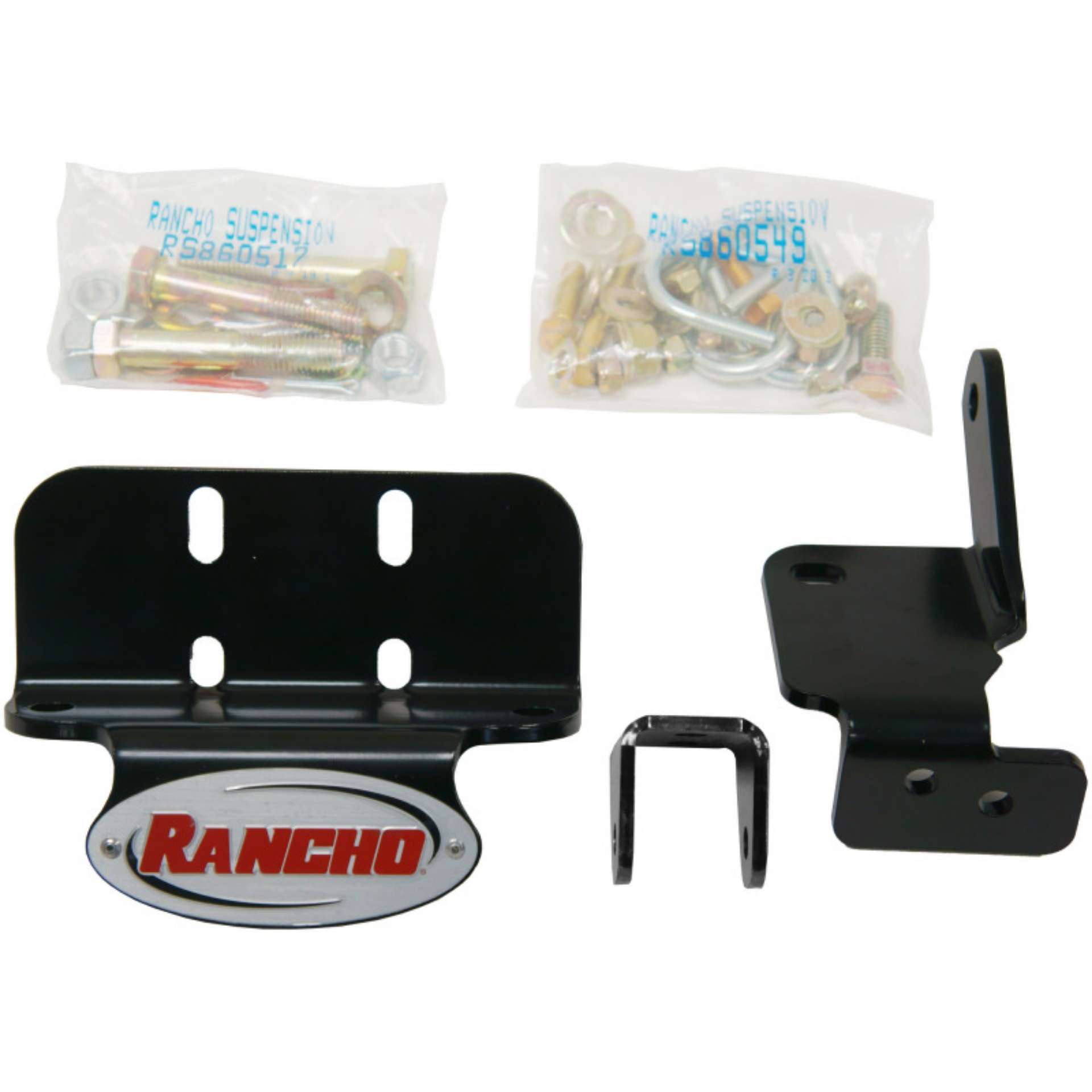 Picture of Rancho 06-08 Dodge Pickup - Ram 1500 1-2 Ton Front Dual Stabilizer Bracket