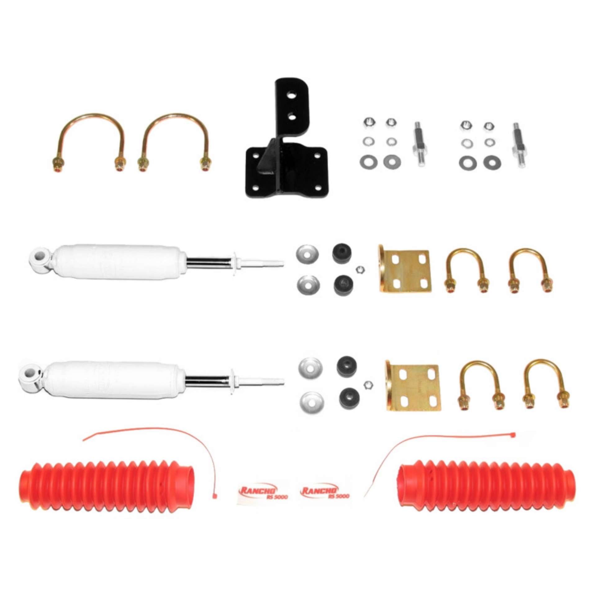 Picture of Rancho 05-18 Ford Pickup - F250 Series Super Duty Front Steering Stabilizer Kit