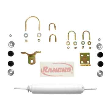 Picture of Rancho 59-66 Jeep CJ3 Front Steering Stabilizer Kit