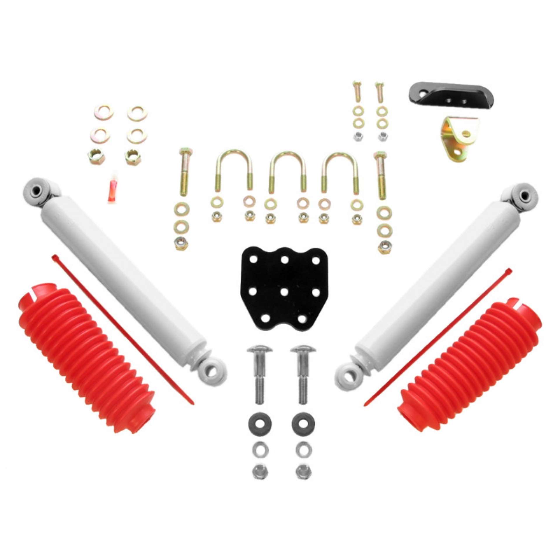 Picture of Rancho 99-04 Ford Pickup - F250 Series Super Duty Front Steering Stabilizer Kit