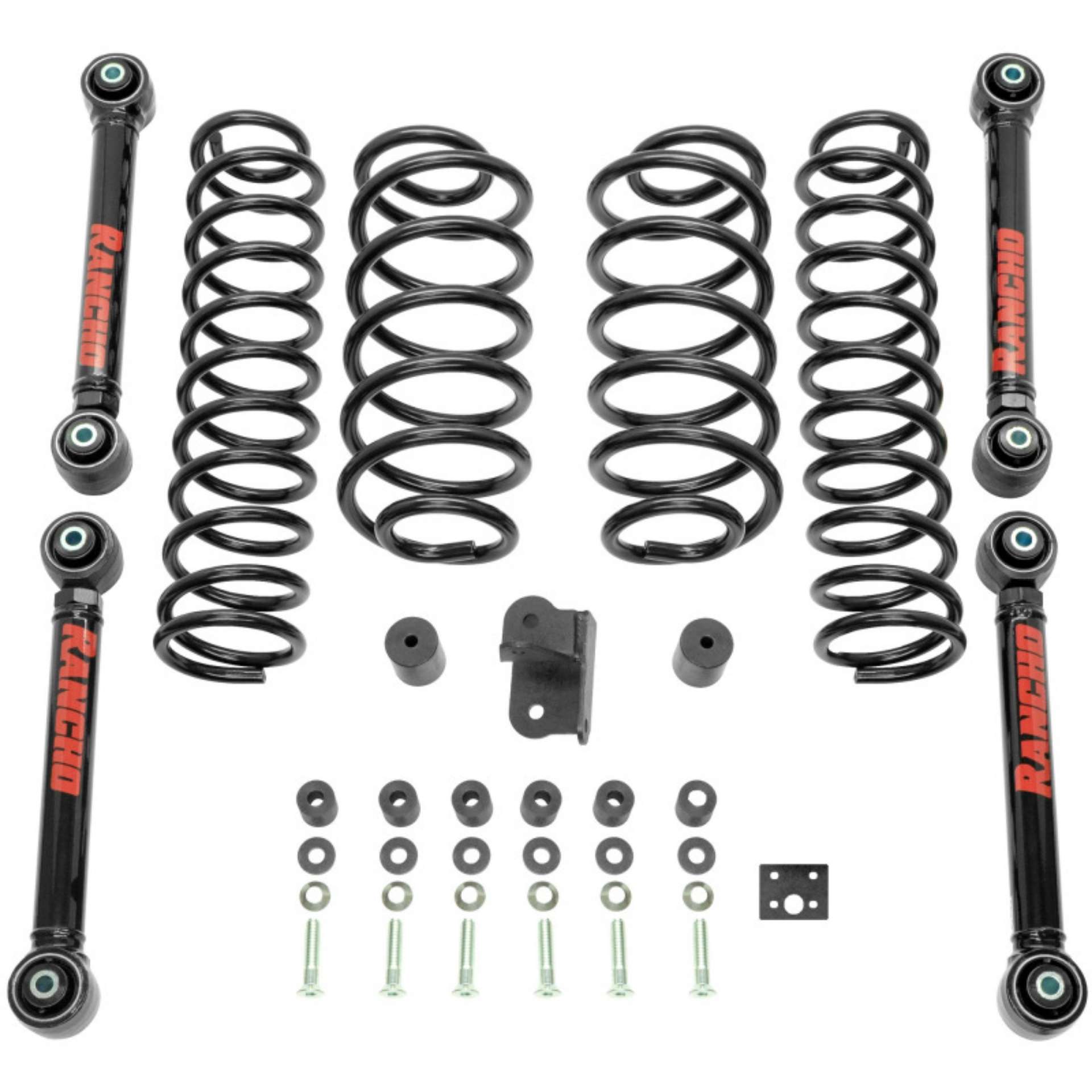 Picture of Rancho 97-06 Jeep TJ Front and Rear RS6503B Suspension System - Master Part Number - One Box