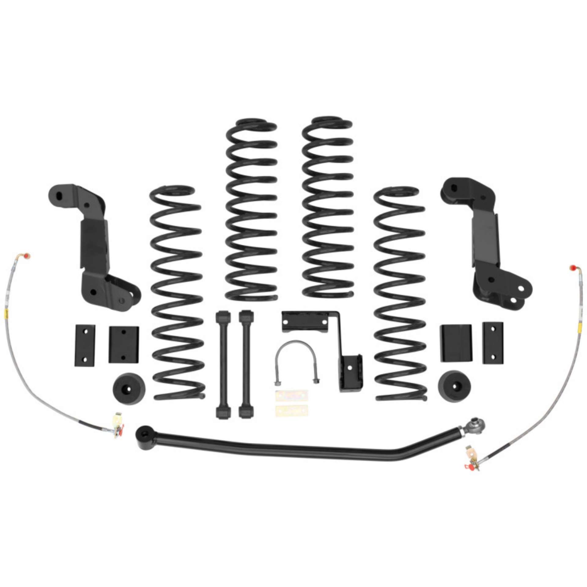 Picture of Rancho 07-17 Jeep Wrangler Fr and R Suspension System Component - Box Two