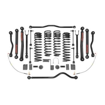 Picture of Rancho 07-17 Jeep Wrangler Fr and R Short Arm Suspension System Component - Box One