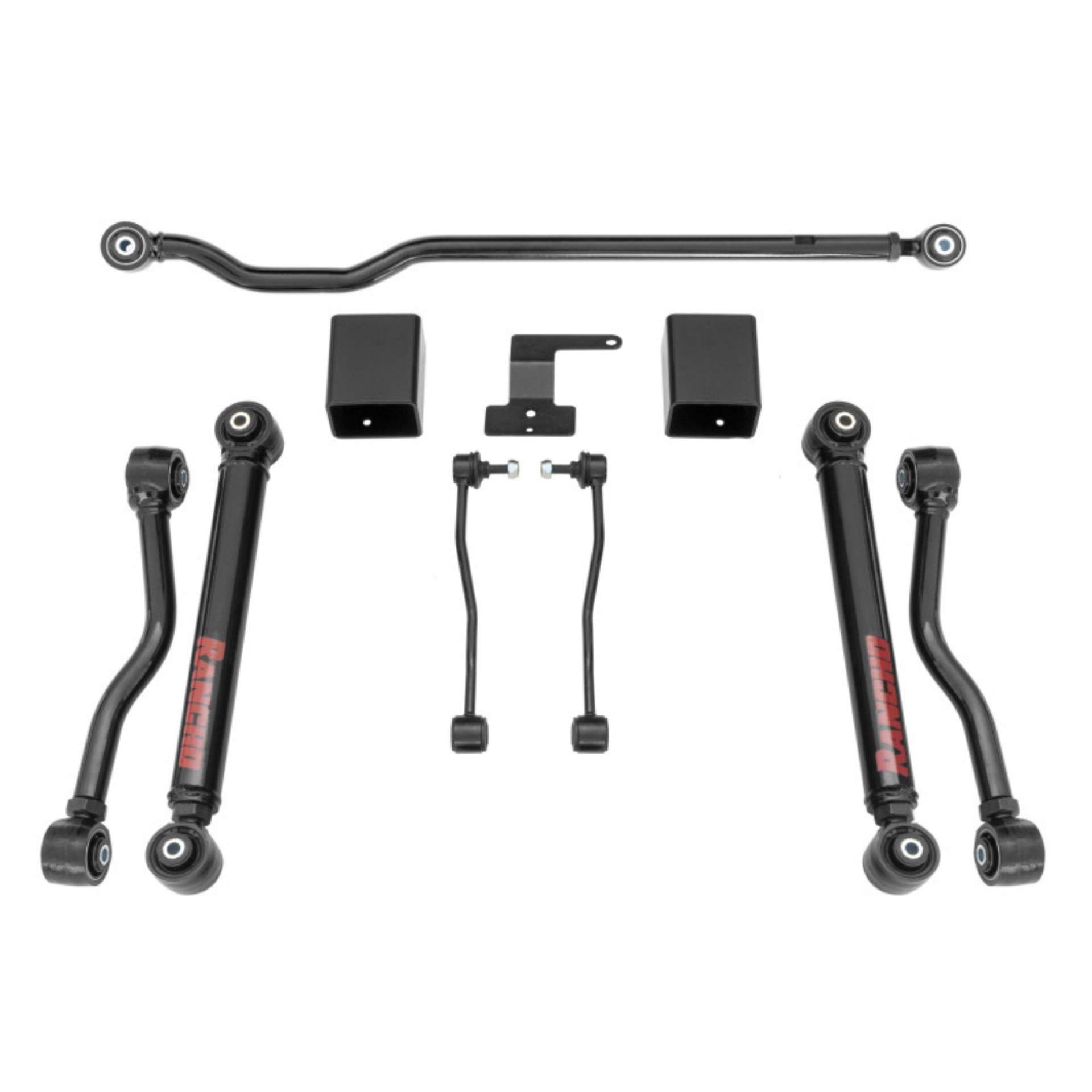 Picture of Rancho 18-20 Jeep Wrangler Fr and R Short Arm Suspension System Component - Box Two