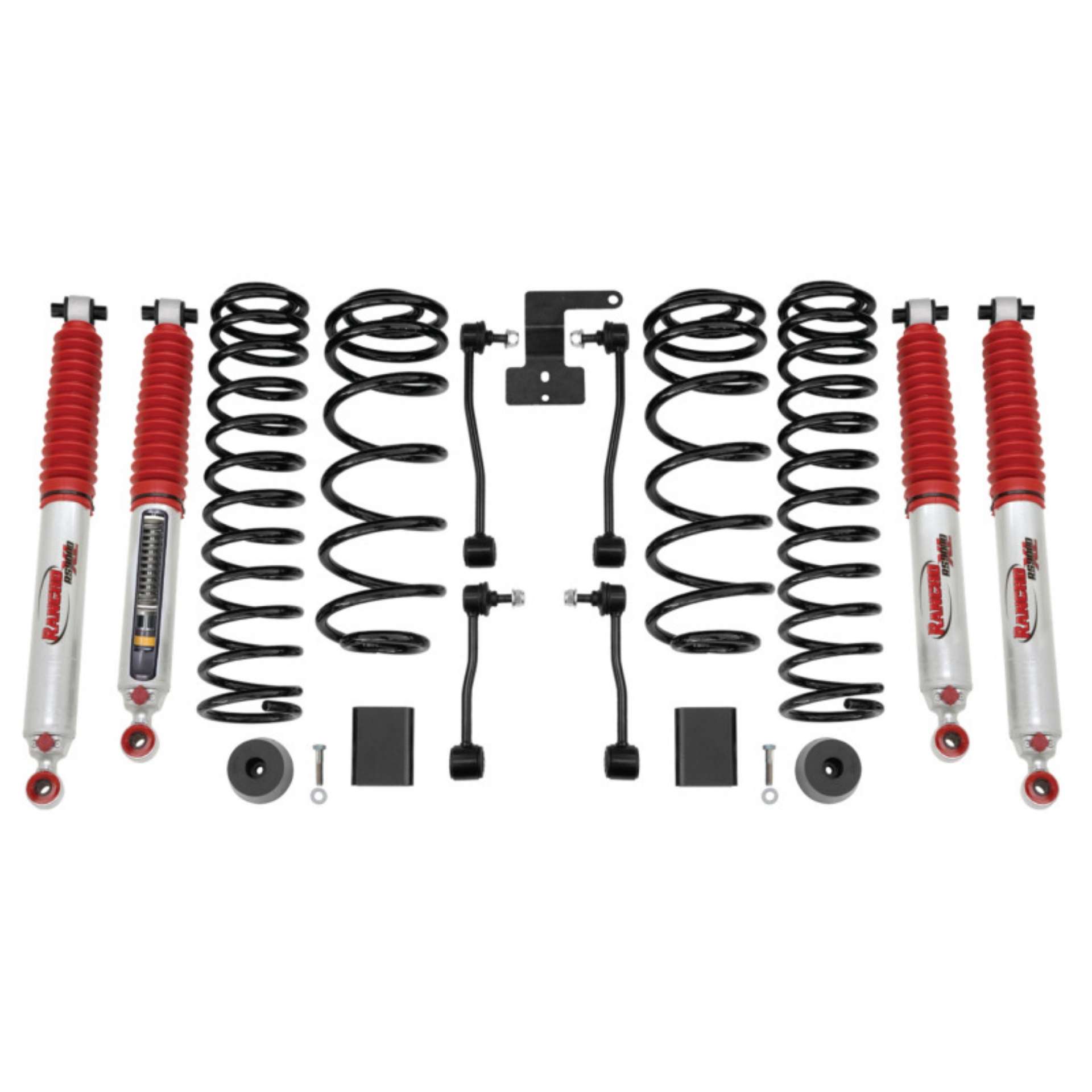 Picture of Rancho 20-21 Jeep Wrangler Unlimited Diesel Suspension System Component - Box One