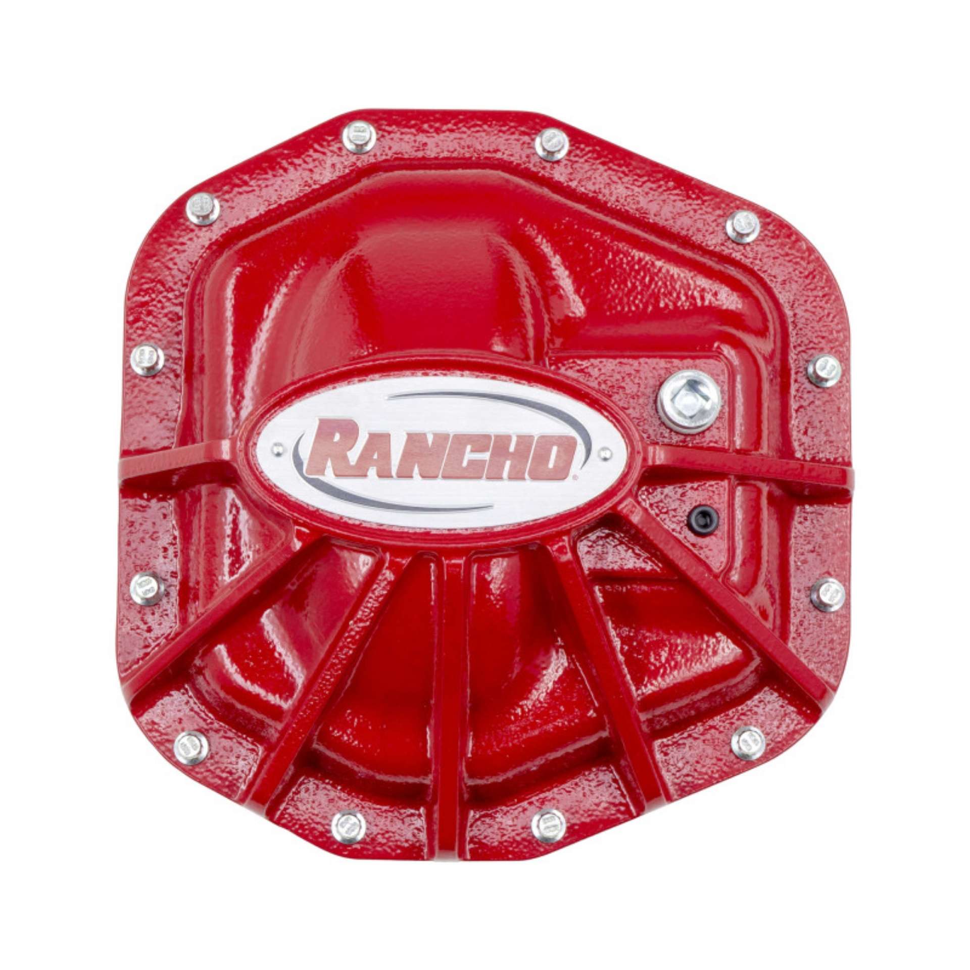 Picture of Rancho 2020 Jeep Gladiator Rear Rancho rockGEAR Differential Cover Differential Cover