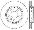 Picture of StopTech 03-05 VW Golf GTi vented rear discs Drilled Left Rear Rotor