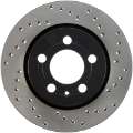 Picture of StopTech 03-05 VW Golf GTi vented rear discs Drilled Left Rear Rotor