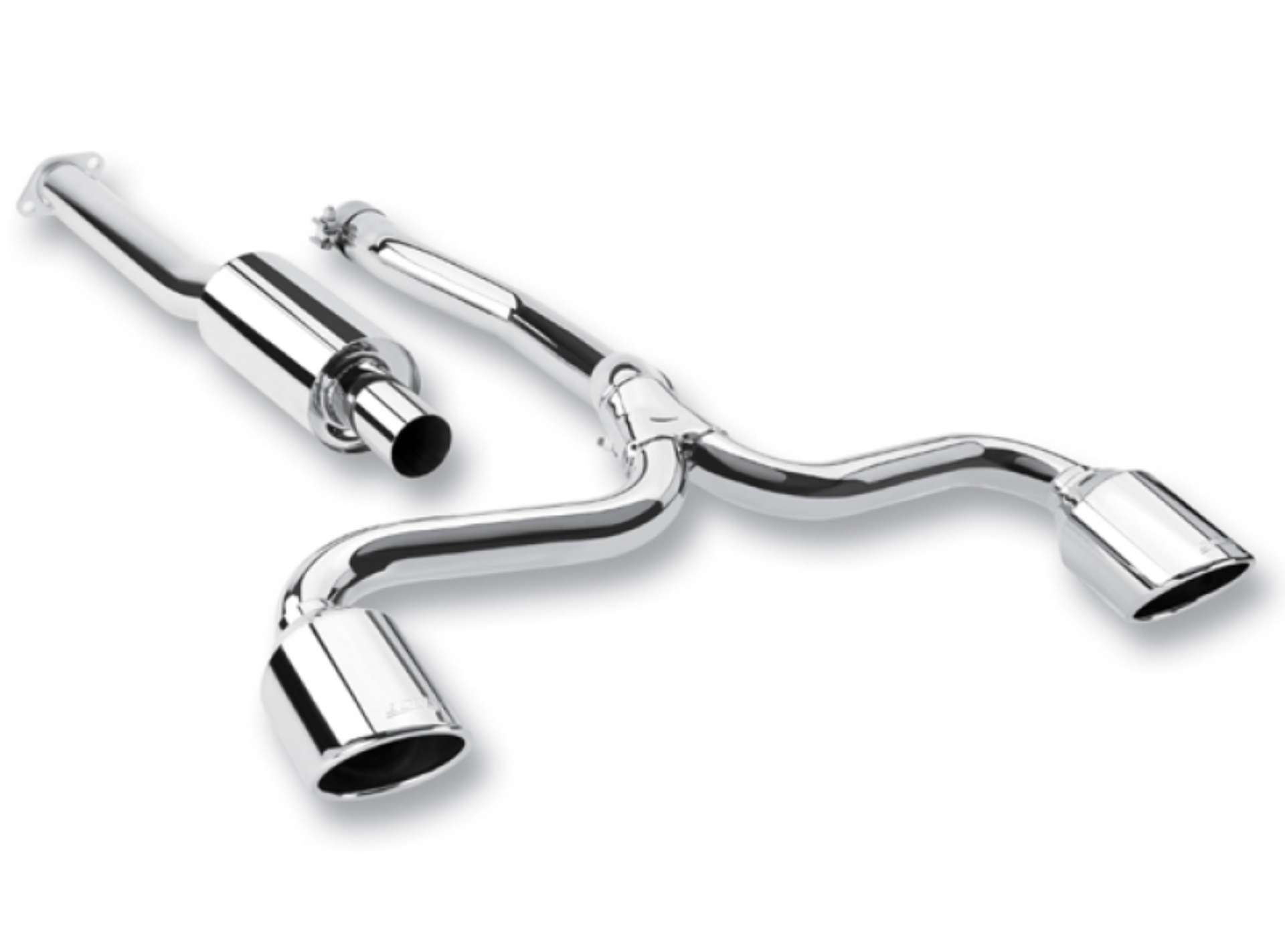 Picture of Borla 08-14 Mitsubishi EVO X Catback Exhaust