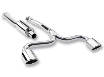 Picture of Borla 08-14 Mitsubishi EVO X Catback Exhaust