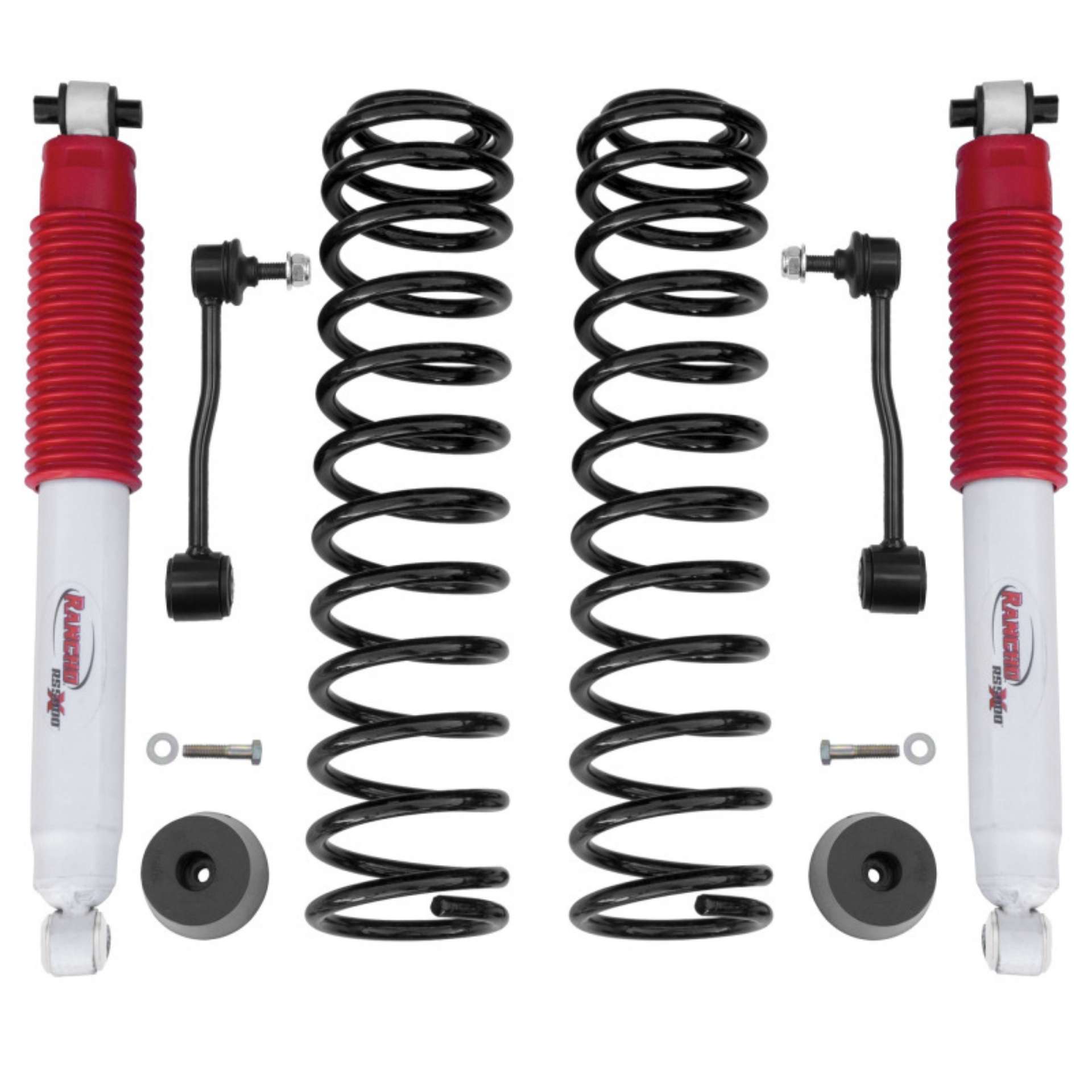 Picture of Rancho 2020 Jeep Gladiator Rancho Suspension System Level-it-System