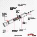 Picture of Rancho 00-06 Toyota Tundra Front RS9000XL Strut