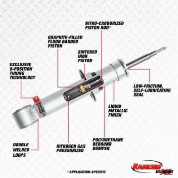 Picture of Rancho 00-06 Toyota Tundra Front RS9000XL Strut