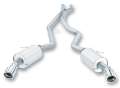 Picture of Borla 07-08 BMW 335i coupe-sedan aggressive catback exhaust system