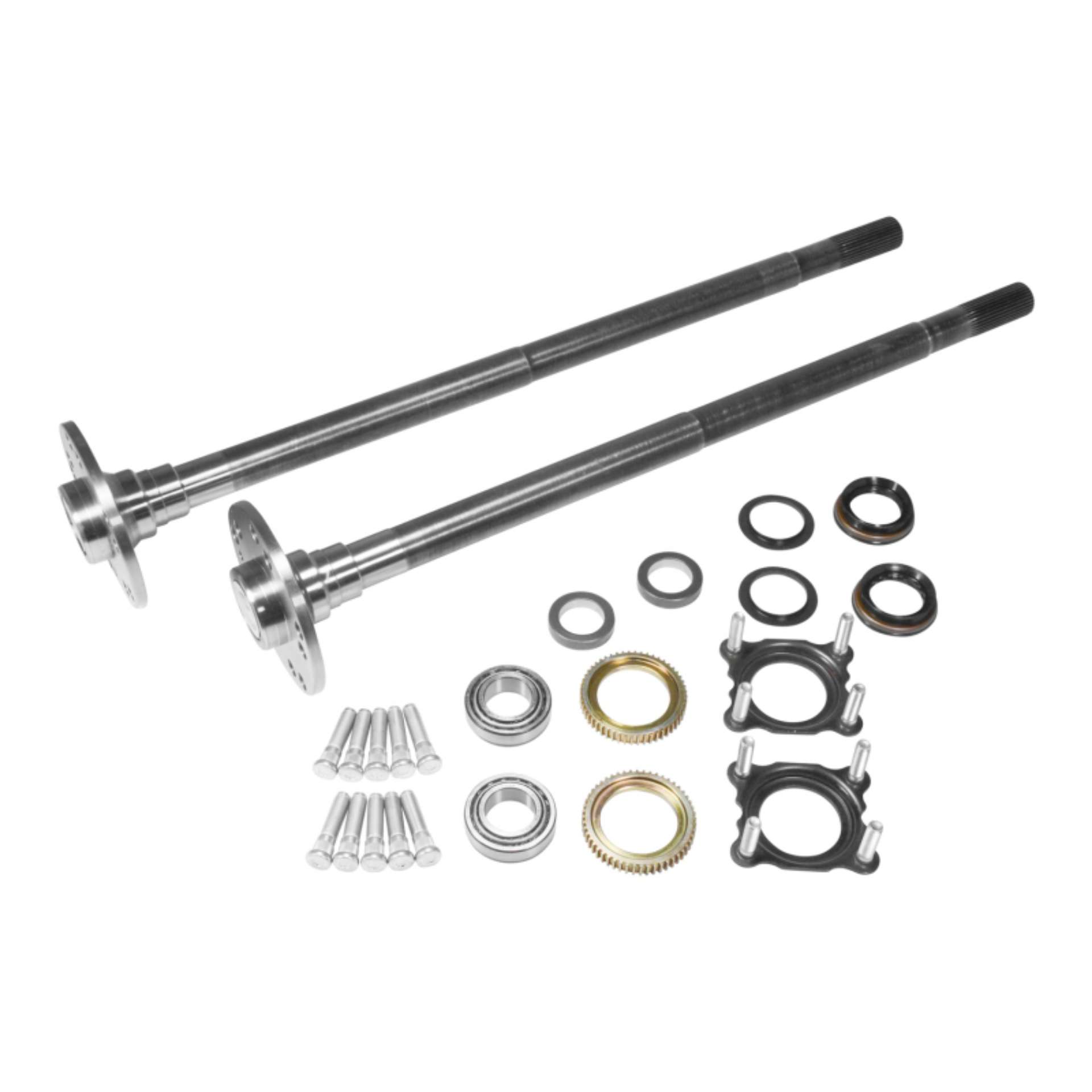 Picture of Yukon Chromoly Rear Axle Kit Dana 44 Jeep Rubicon JL Narrow Track 30 Spline w- e-Locker